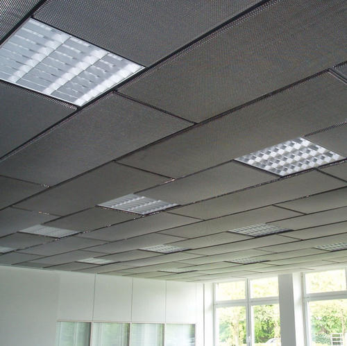 Square Stainless Steel Metal False Ceiling Tiles, Size : Standard