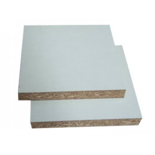 Polished Wooden Pre Laminated Boards, Color : White