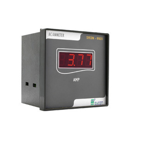 50Hz+-5% Single Phase Ammeter, Model Number : SYCON 9920