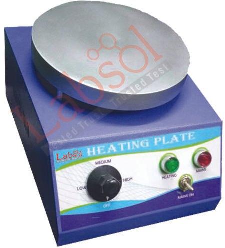 Stainless Steel Round Hot Plate