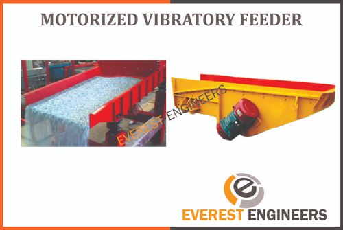 Motorized Vibratory Feeder, Power : 4 hp