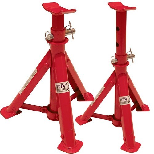 Axle Jack Stand, Color : Red