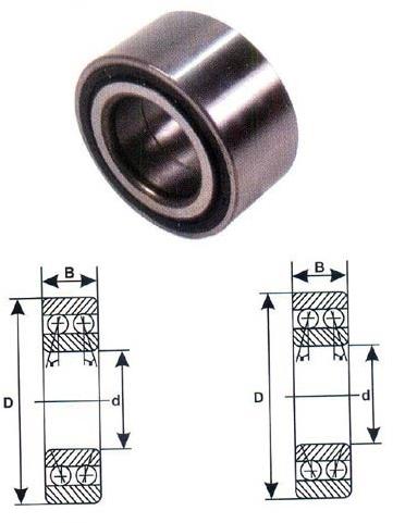 Automotive Wheel Hub Bearing