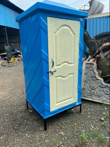 Square FRP Portable Toilet, Size : 3*3 feet