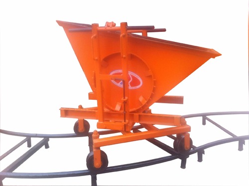 Mild Steel Slab Trolley Bucket, for Industrial