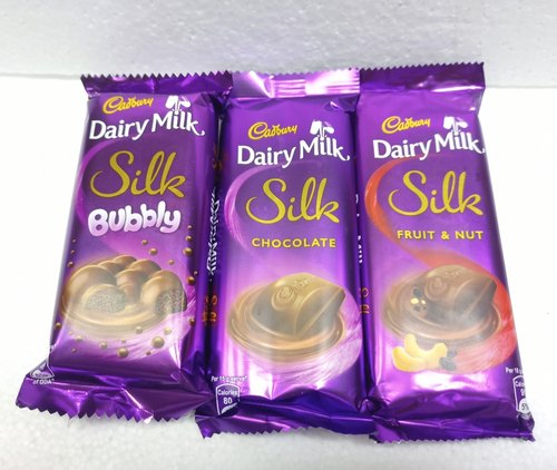 Rectangular Dairy Milk Silk Chocolate