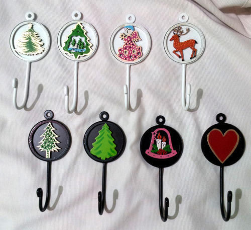 SS Christmas Wall Hooks, Packaging Type : Packet