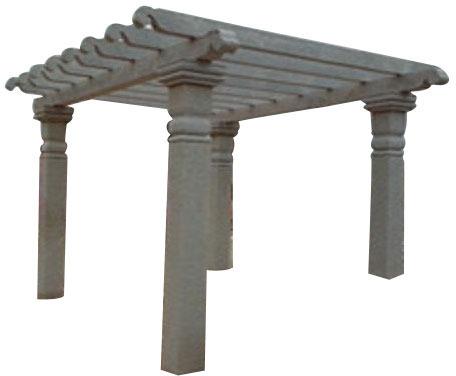 Stone Pergola