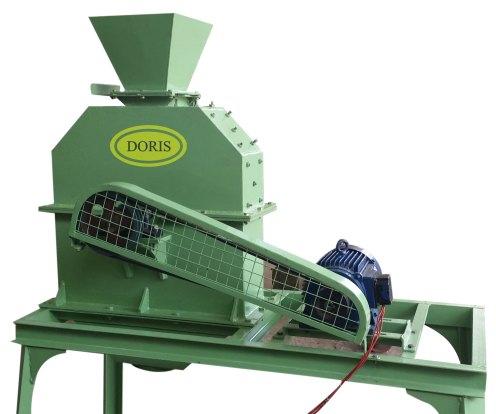 Doris 50 Hz Mild Steel Industrial Hammer Mill, Capacity : 160 Kg