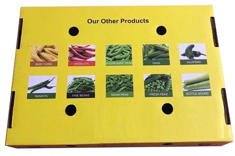 Vegetable Packaging Box