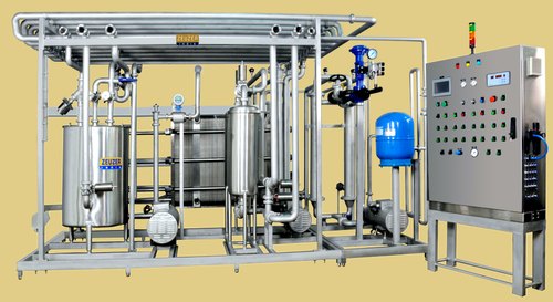 Milk Pasteurization Plant, Voltage : 230 V