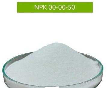 Npk fertilizer 00 00 50, Packaging Type : Plastic Bag