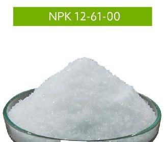 NPK Fertilizer 12 61 00, for Agriculture, Packaging Type : Plastic Bag