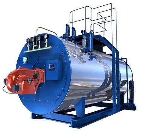 Mild Steel Diesel Fired Steam Boiler, Capacity : 800 Kg/hr