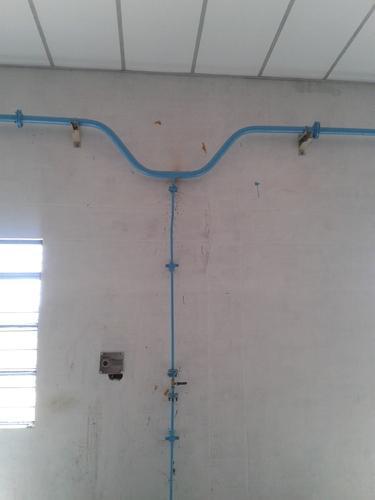 Compressed Air Pipe lines, Size : 1/2 inch to 6 inches