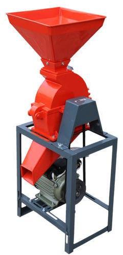Patel Trunk Mild Steel 50 Hz Mini Hammer Mill, Capacity : 40-50 Kg/Hr