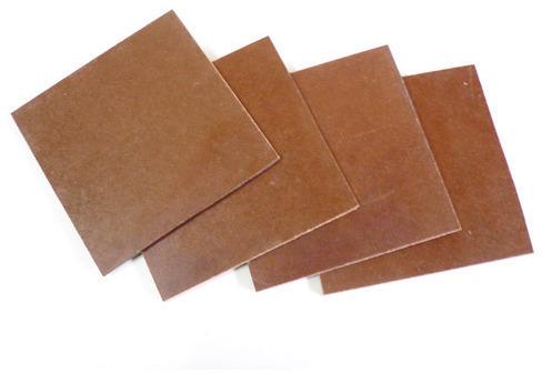 Plain Bakelite Sheets, Color : Brown