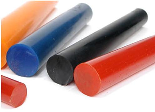 Urethane Rod, Color : Orange, Blue, Black, Red