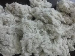 white cotton waste