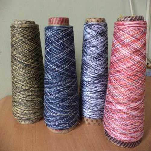 Acrylic Embroidery Yarn, Pattern : Dyed