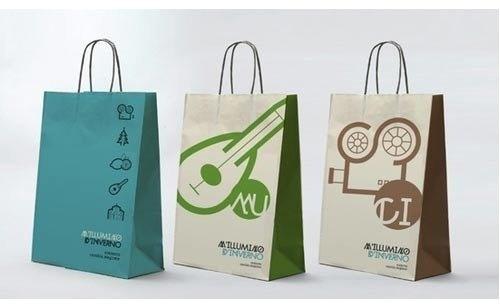 Advertising Paper Bag, Capacity : 2kg