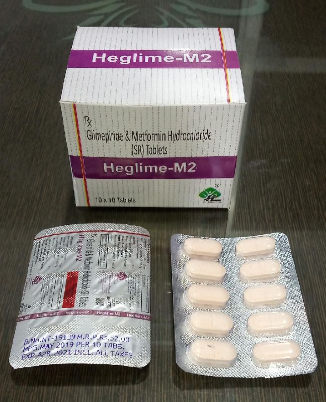 glimepiride metformin hydrocloride