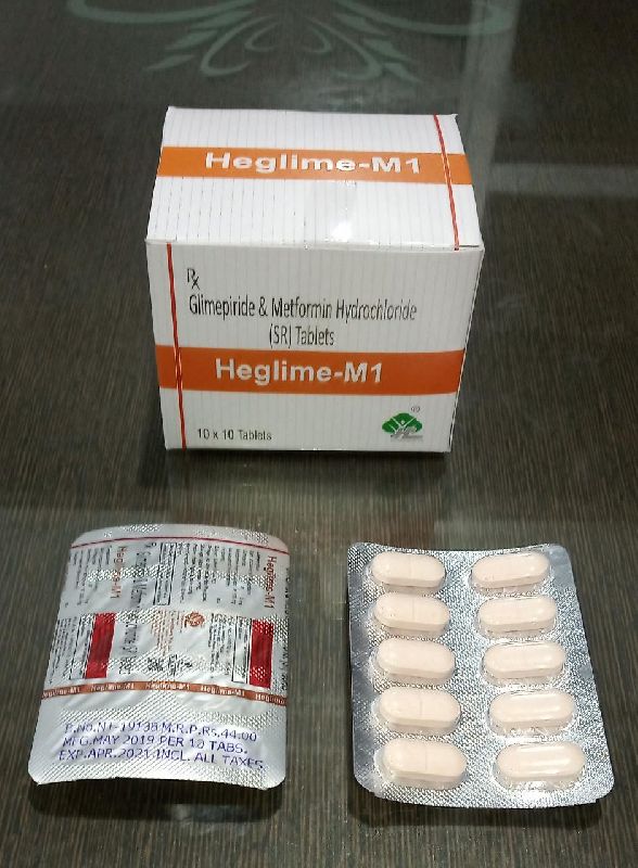 Glimpride Metformin Hydrochloride Tablets