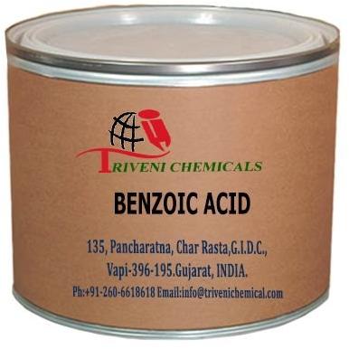 Benzoic Acid Powder, Packaging Type : Drum