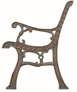 Plain cast iron park benches, for Garden, Feature : Attractive Designs, Comfortable, Stylish, Termite Proof