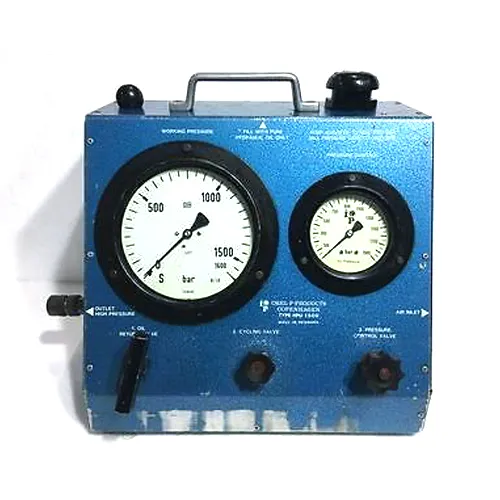 Air Operated Hydraulic Pump at Best Price in Bhavnagar Aby Marine