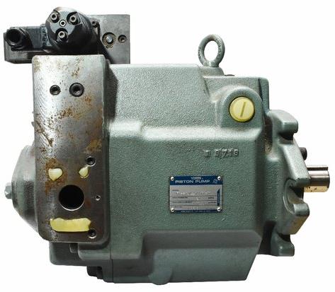 Cast Iron Hydraulic Piston Pump, Color : Silver