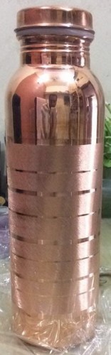 copper water bottle