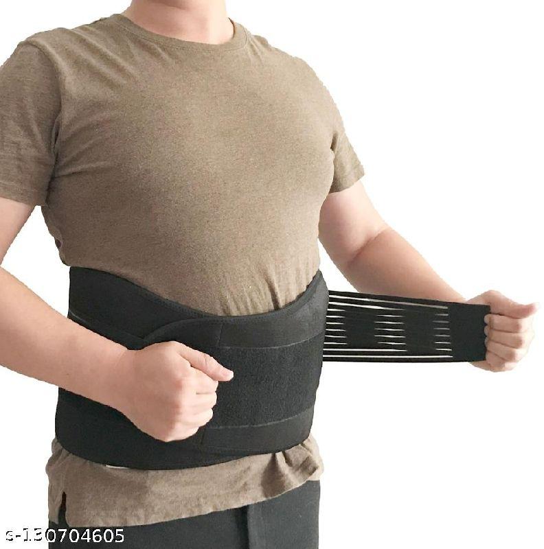 Black Abdominal Belt Slim