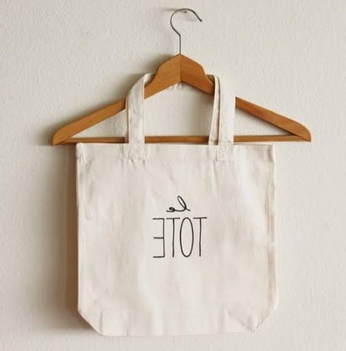 Cotton Tote Bag, Color : Natural