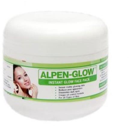 Instant Glow Face Pack, Packaging Size : 500 Gm