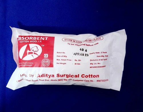 absorbent surgical cotton