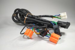 Automotive Wiring Harness, for Car Accessories, Color : Black