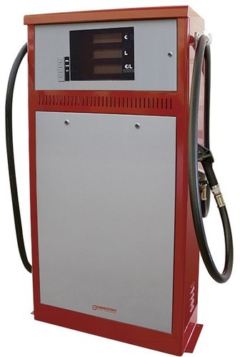 Semi-Automatic Fuel Dispenser, Display Type : Digital