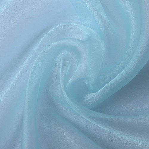 Silk Organza Fabric, Width : 44 Inches