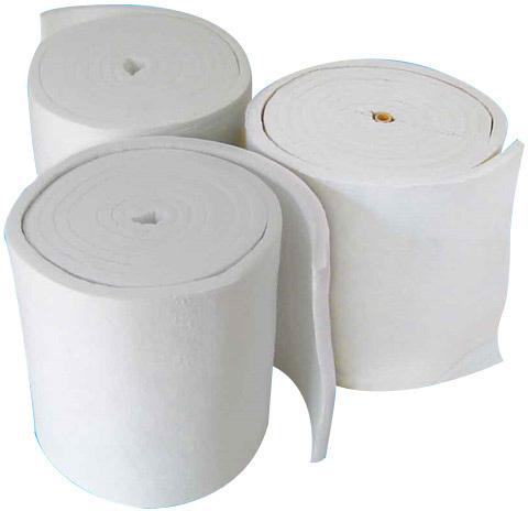 Fibre Ceramic Fiber Blanket, Color : White
