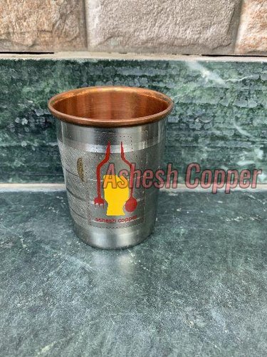 Copper Steel Glass, Capacity : 200 ml