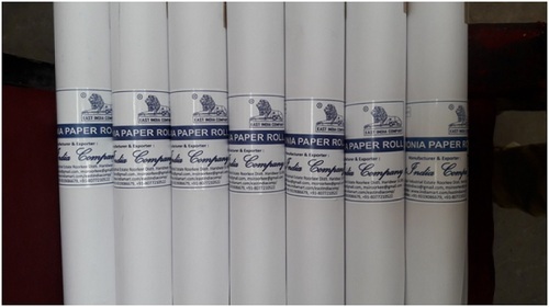 White Ammonia Paper Roll, for Blue Printing