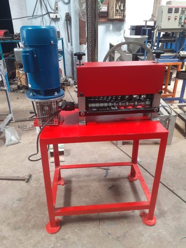 Mild Steel Wire Stripping Machine, for Industrial, Certification : ISI Certified