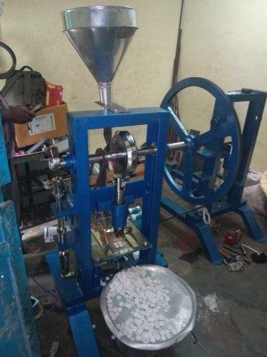 Single Phase Camphor Tablet Making Machine, Certification : CE Certified