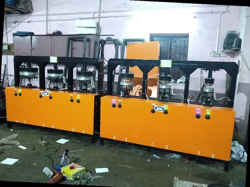 Six Die Areca Plate Making Machine, Certification : ISI Certified