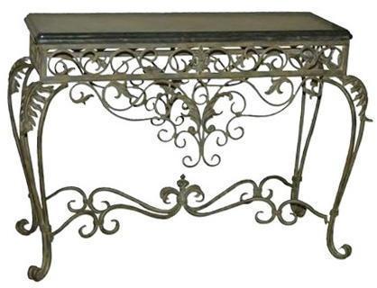 Wrought Iron Table, Design Type : Standard