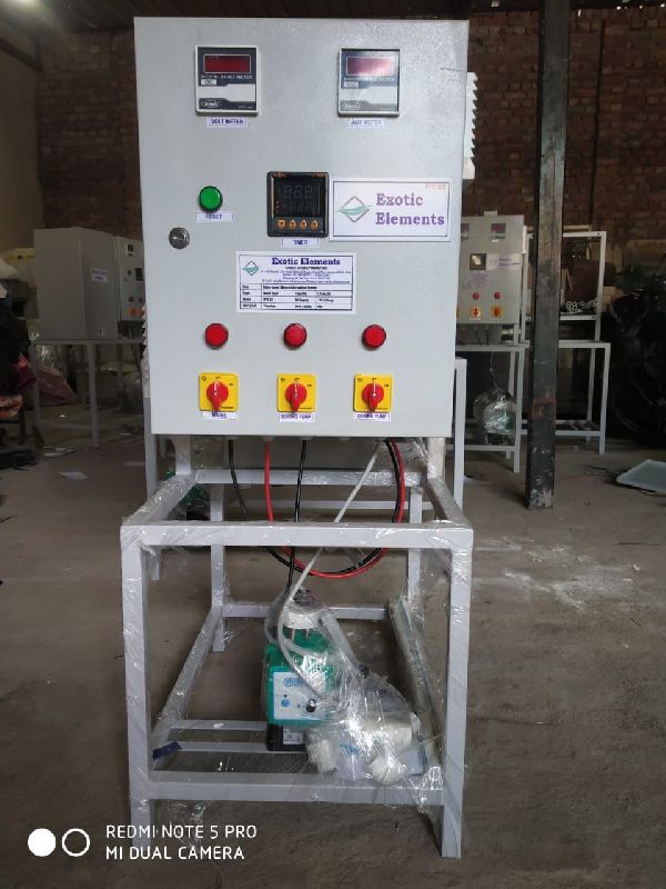 Batch Type Electro Chlorinator, Certification : ISO certified