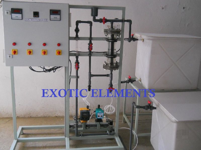 Continuous Production Electro Chlorinator, Certification : ISO certified