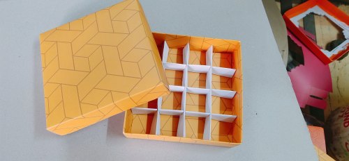 Plain Cardboard chocolate packaging box, Shape : Rectangular