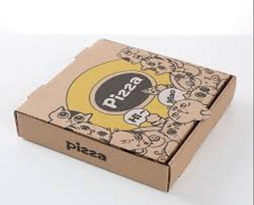 Printed Cardboard Pizza Packaging Box, Size : 6 inch to 22 inch